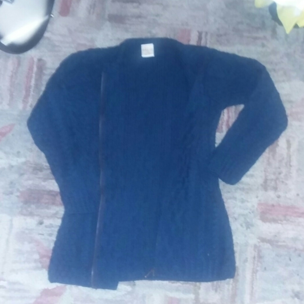 Ireland Vintage Cable Stitch Men's Irish Sweater Gem